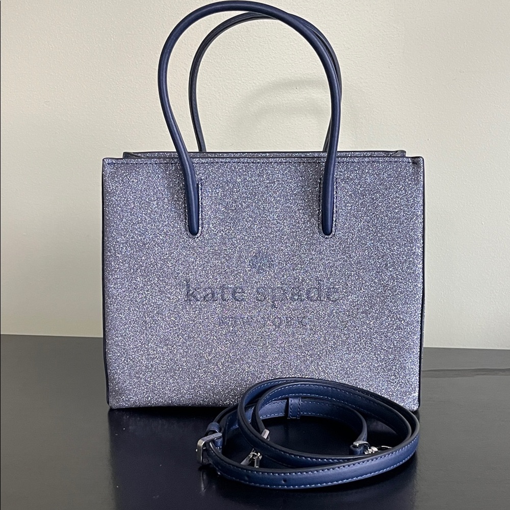 Kate Spade New York
TRISTA GLITTER SHOPPER TOTE